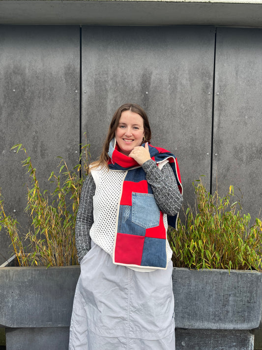 Patchwork Scarf