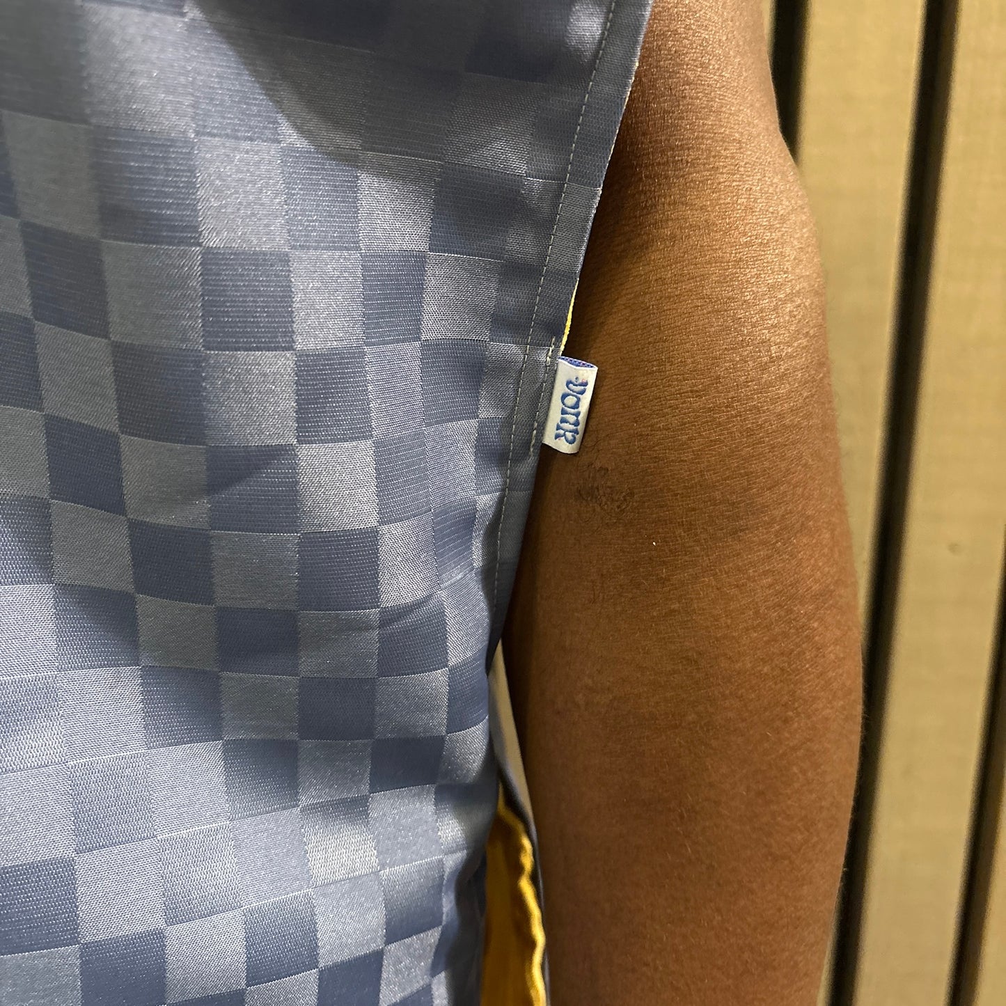 CHECKPOINT - Colour Blocking Top