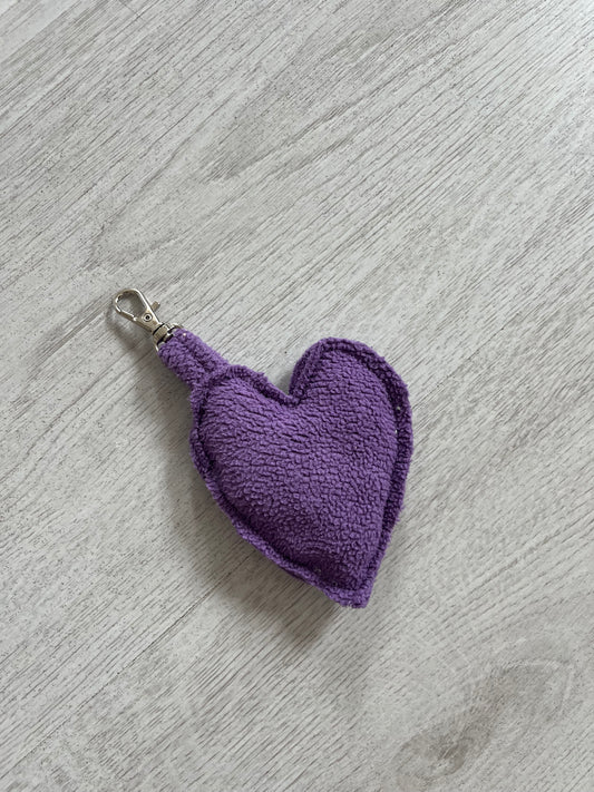 Keychains - Bag Charms - Heart