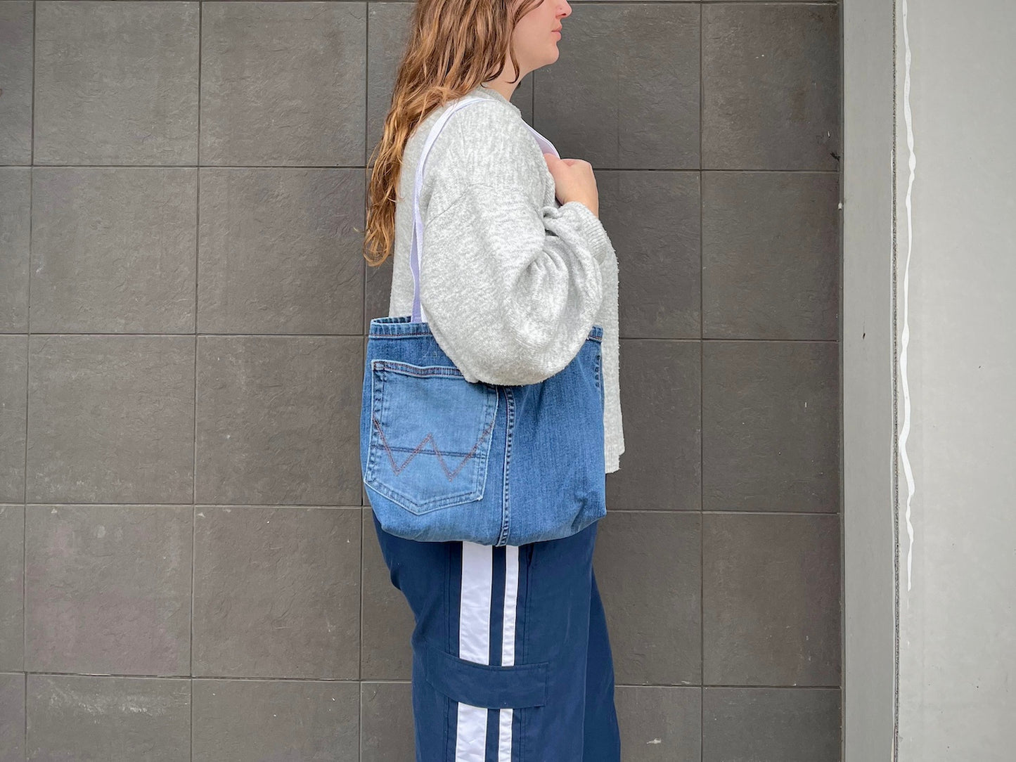 Upcycle Workshop - Denim Bag