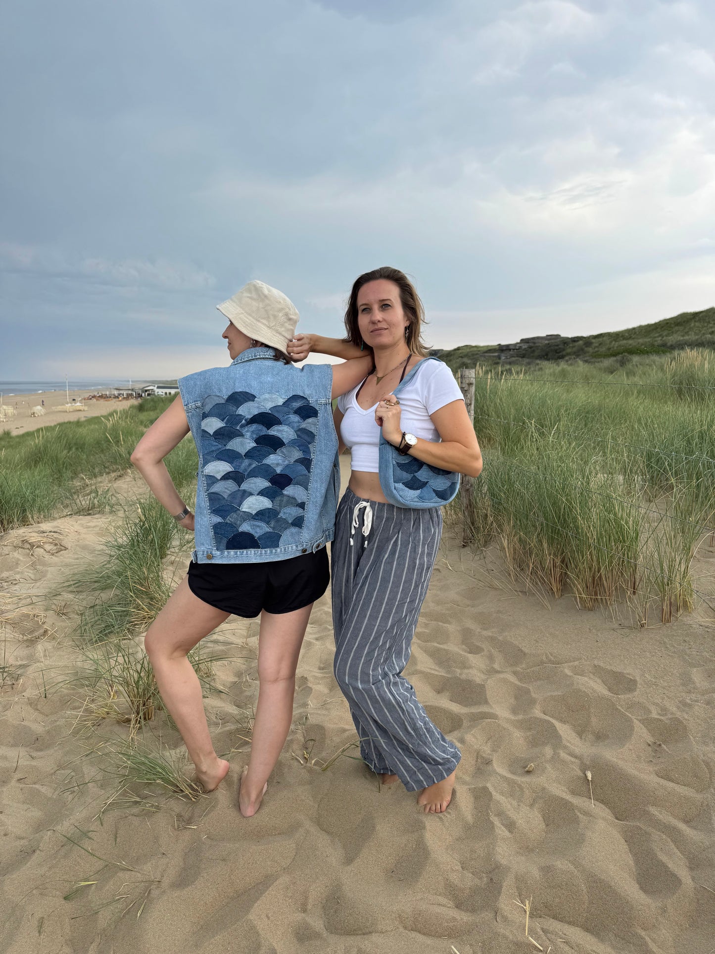 WAVE - Bag Hetty Denim
