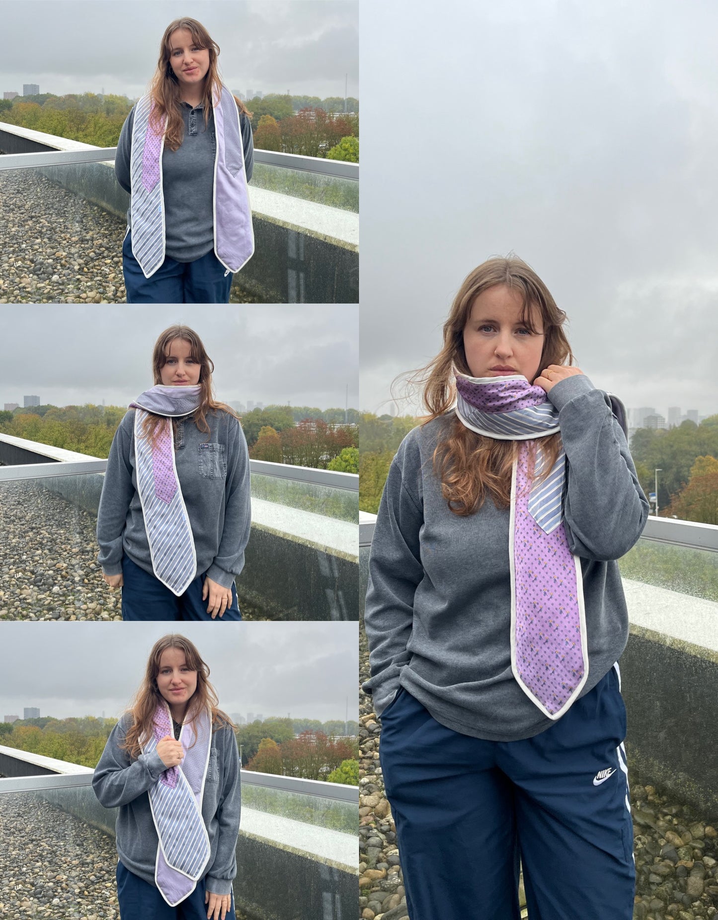 Tie Scarf