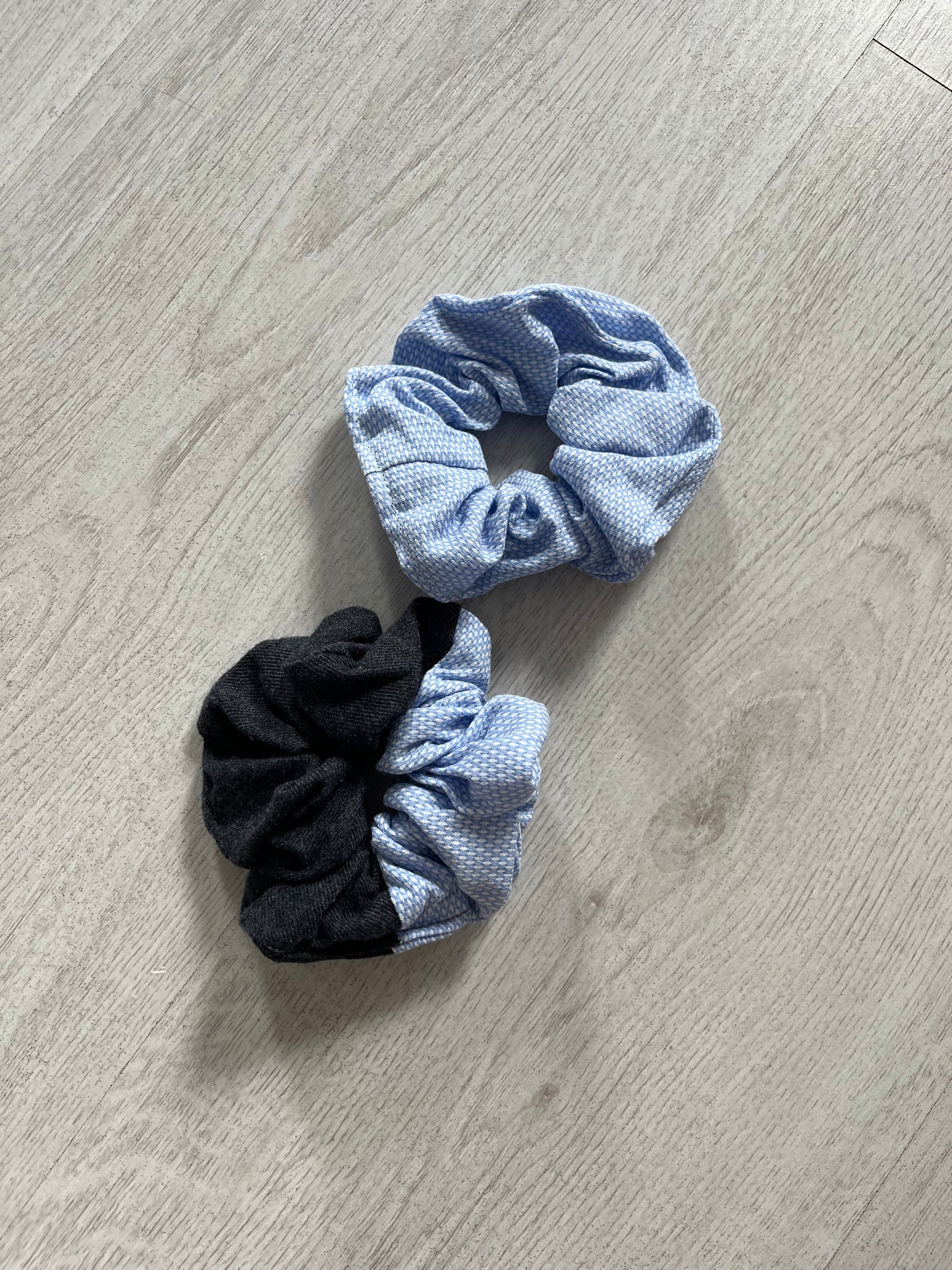Scrunchie - Blue