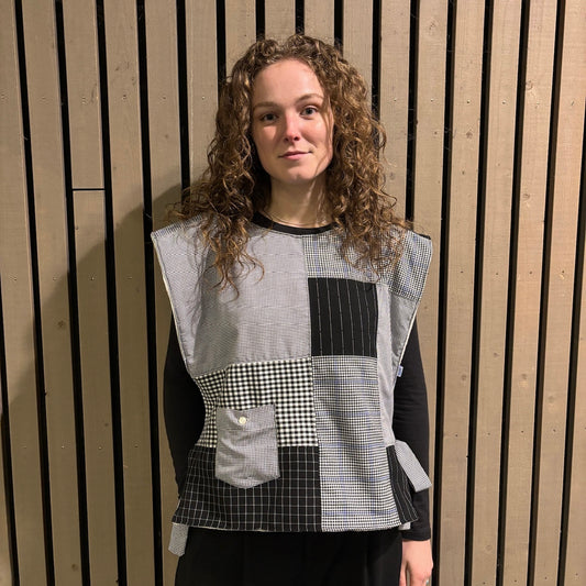 CHECKPOINT - Patchwork Top