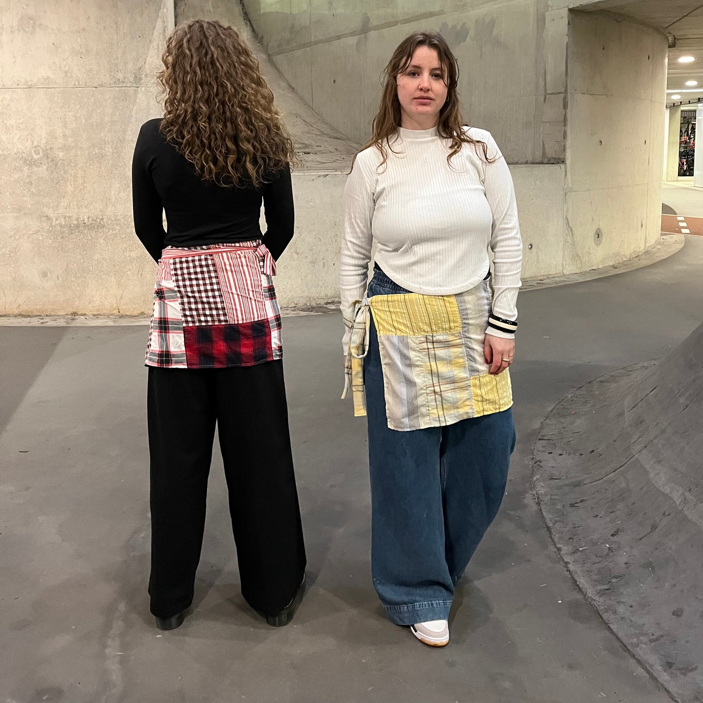 CHECKPOINT - Patchwork Skirt