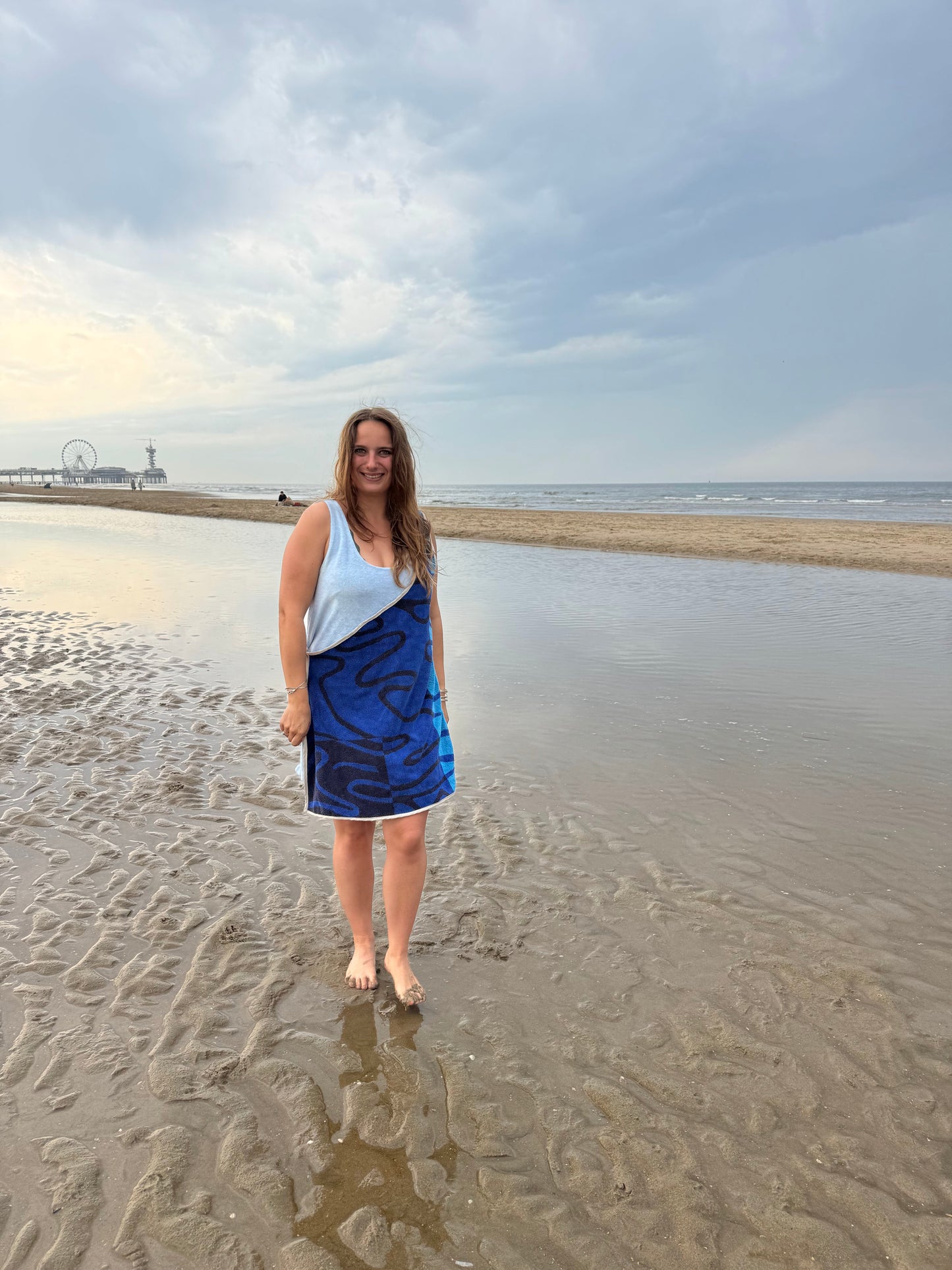 WAVE - Wrap Dress