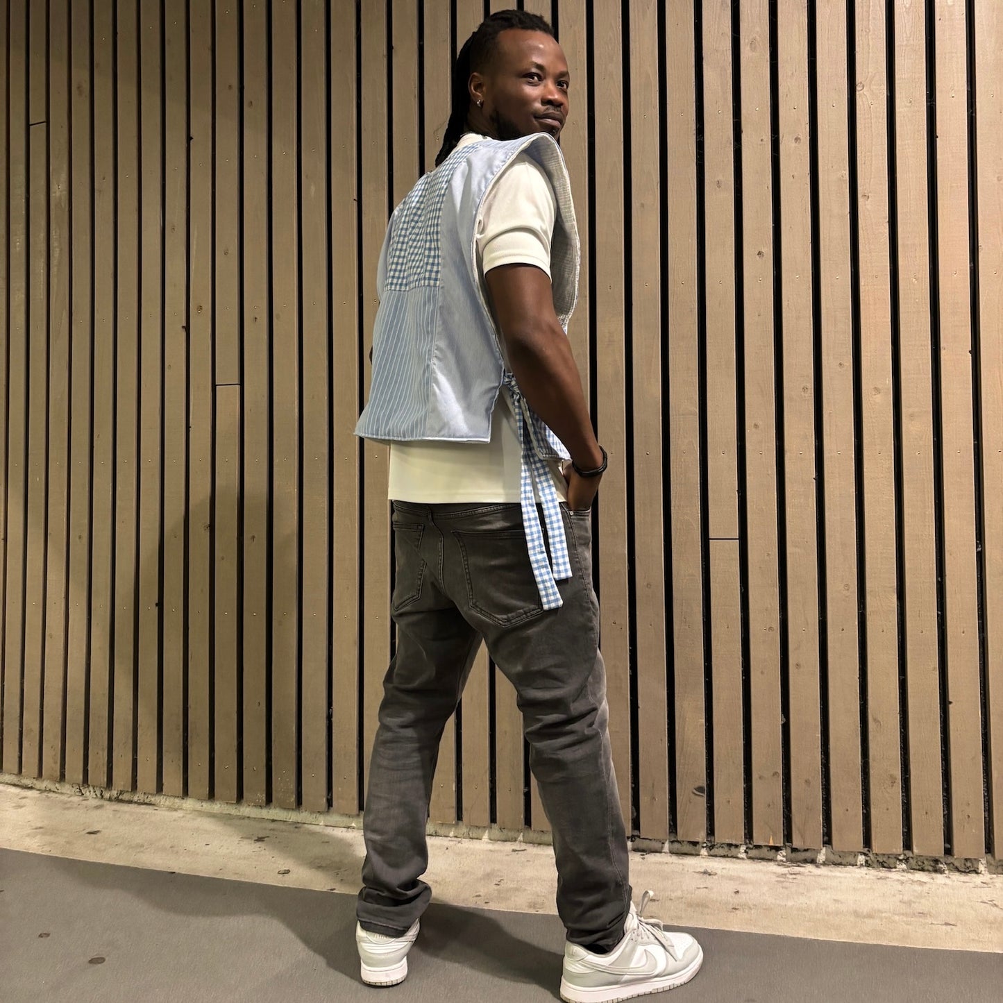 CHECKPOINT - Patchwork Top