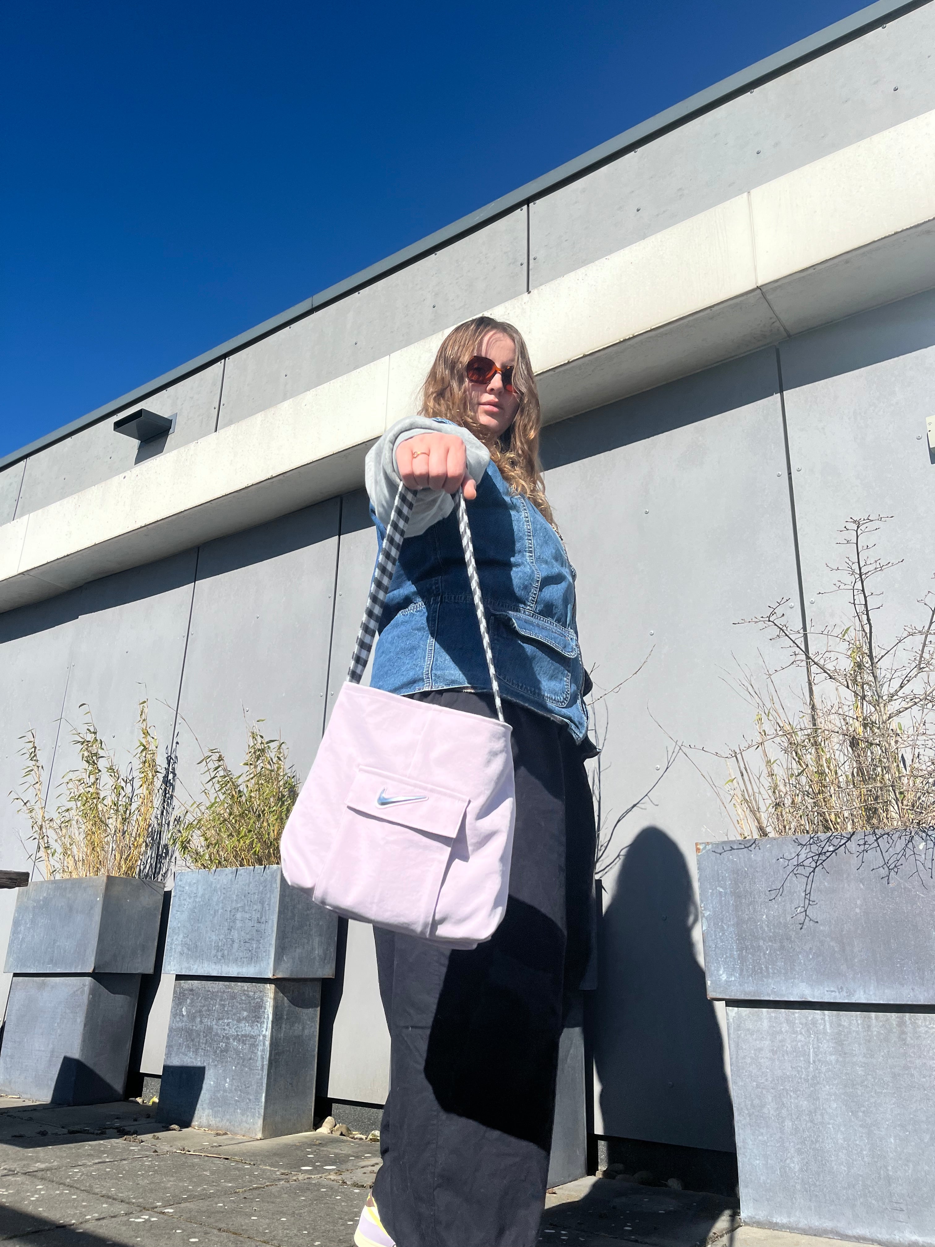 Bag Babel - Lilac & Gingham