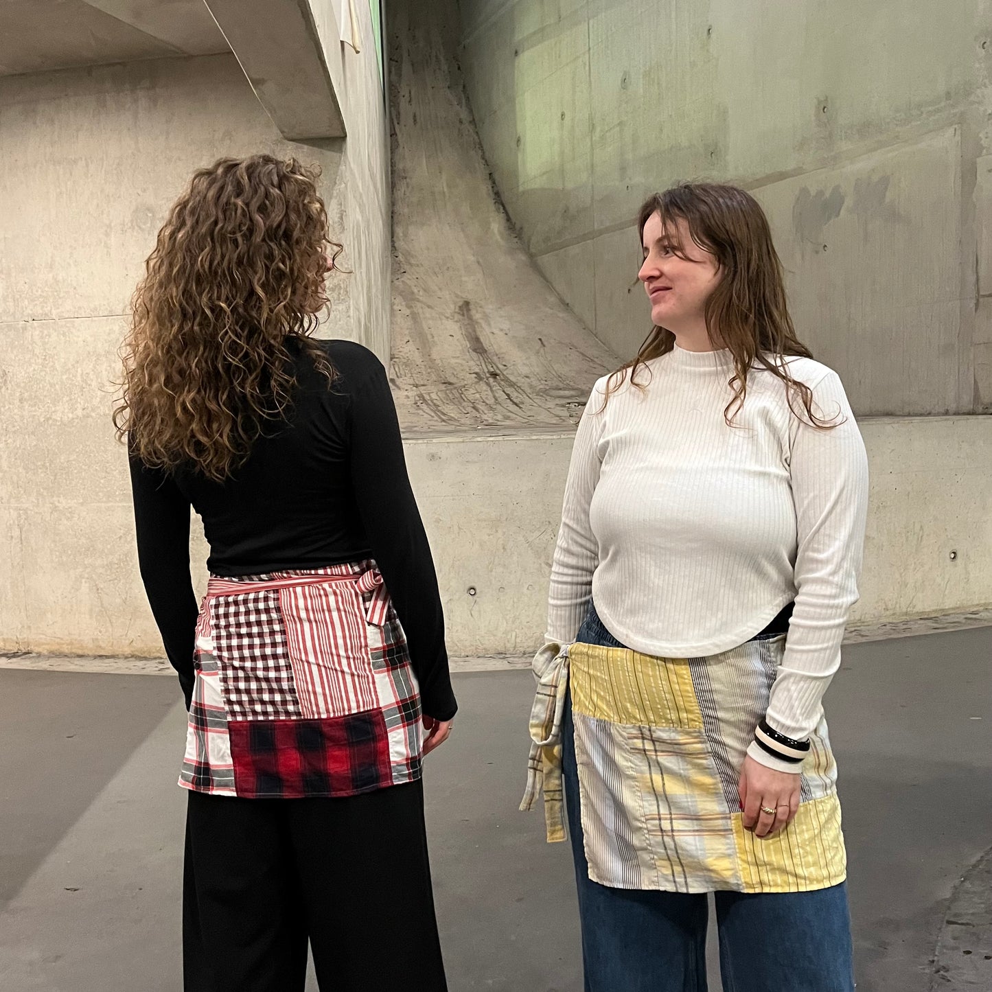 CHECKPOINT - Patchwork Skirt