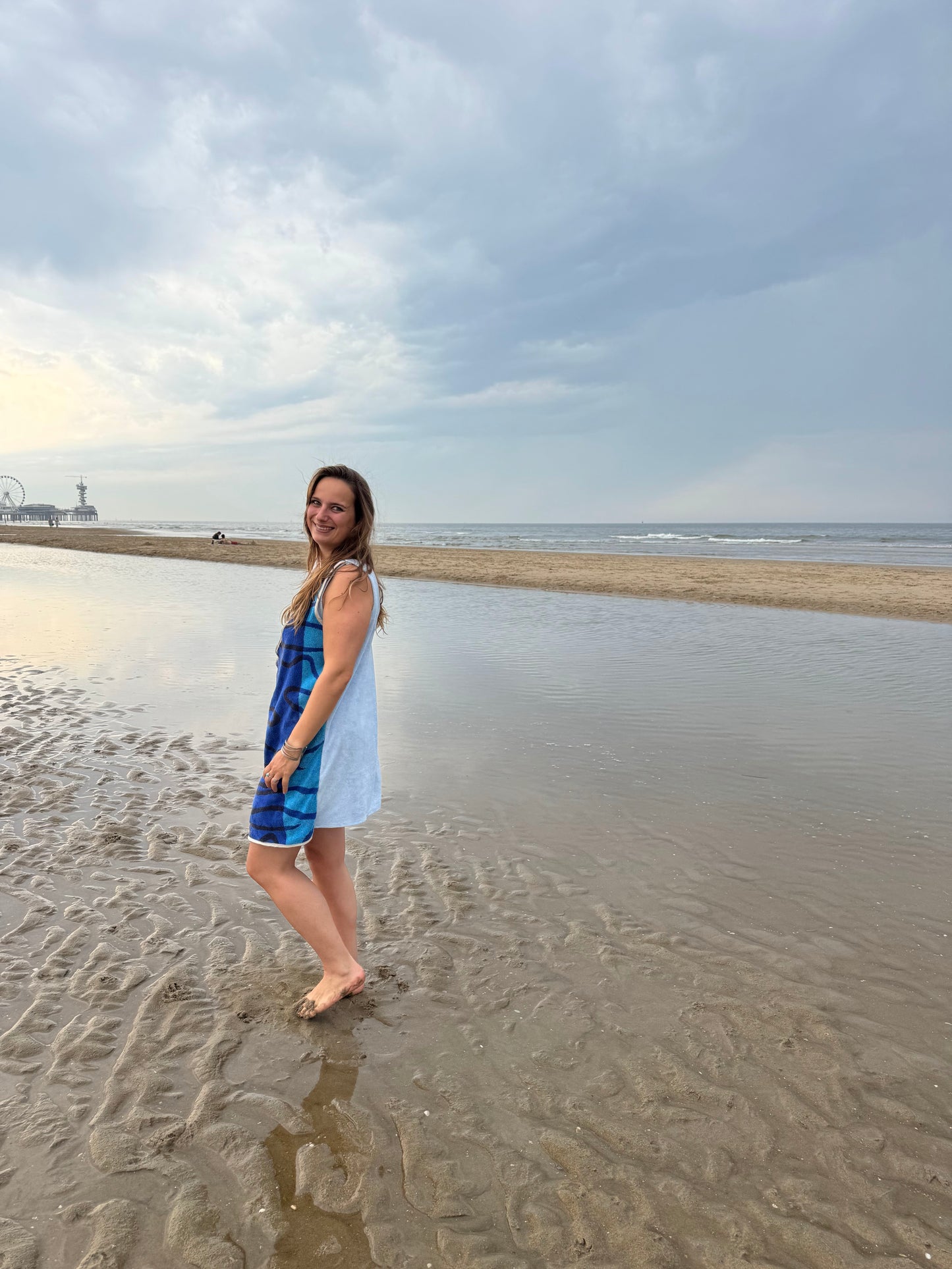 WAVE - Wrap Dress