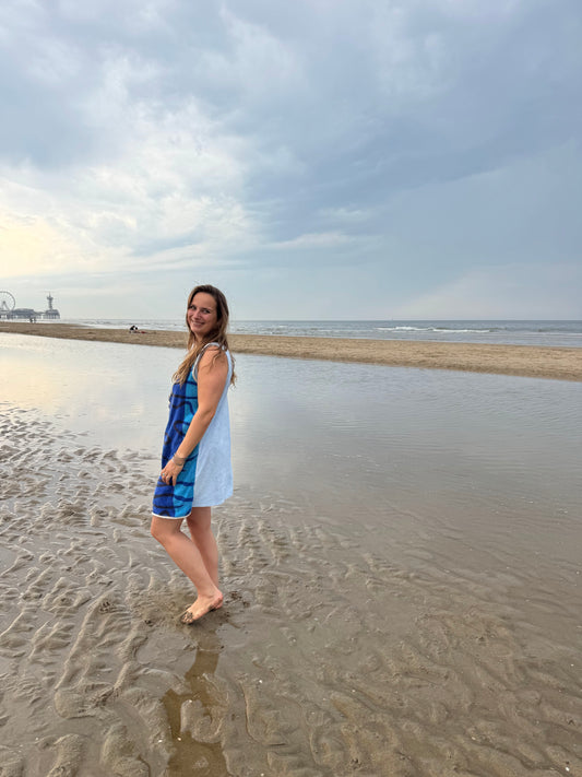 WAVE - Wrap Dress
