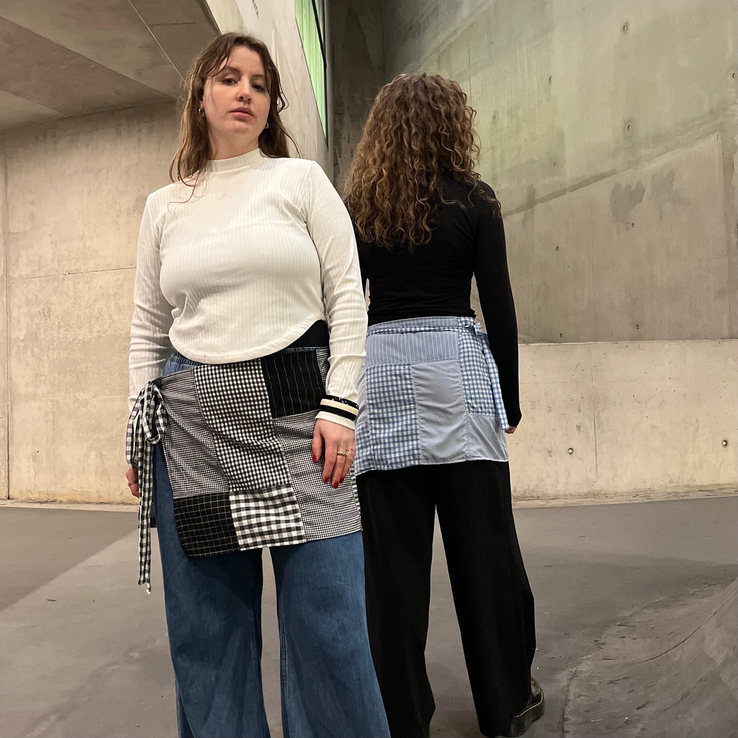 CHECKPOINT - Patchwork Skirt