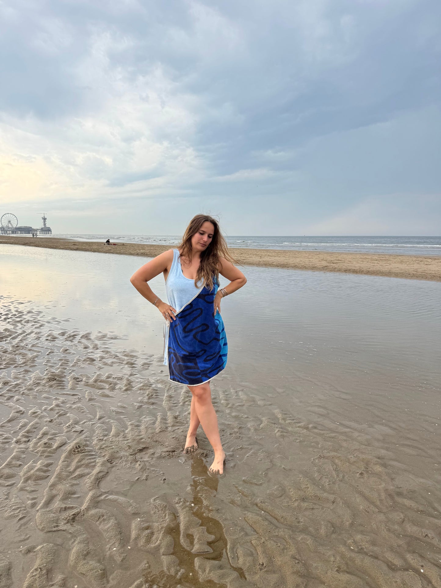 WAVE - Wrap Dress