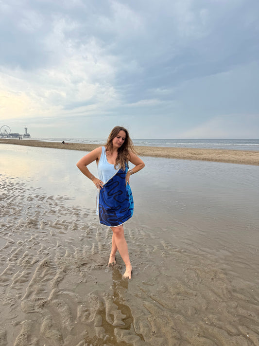 WAVE - Wrap Dress