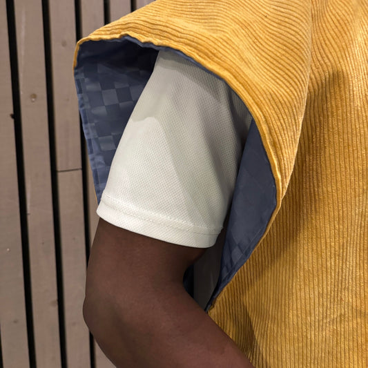 CHECKPOINT - Colour Blocking Top