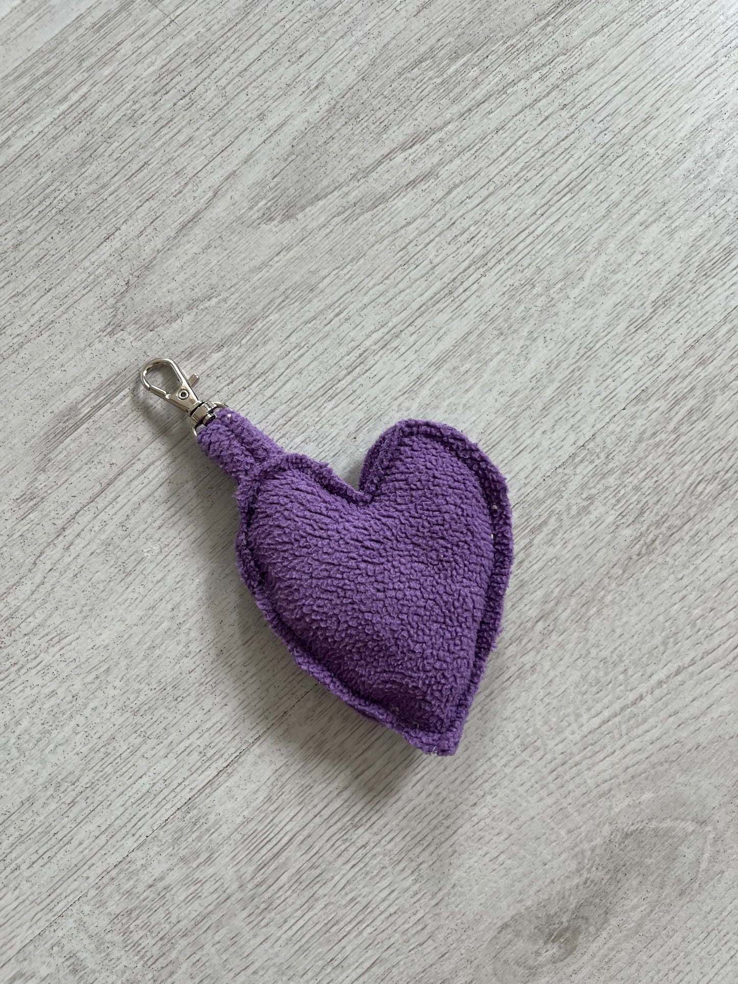 Keychains - Bag Charms - Heart