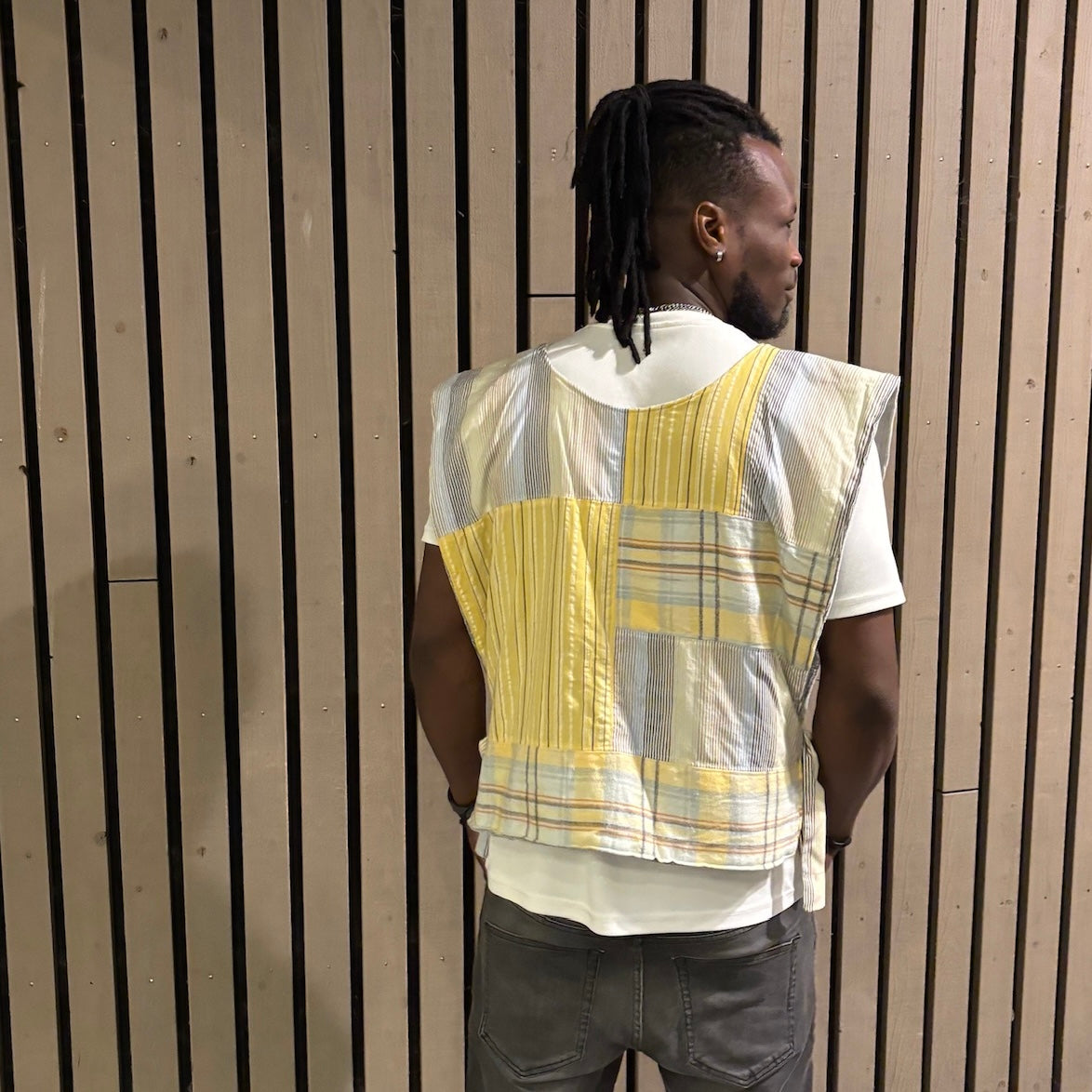 CHECKPOINT - Patchwork Top