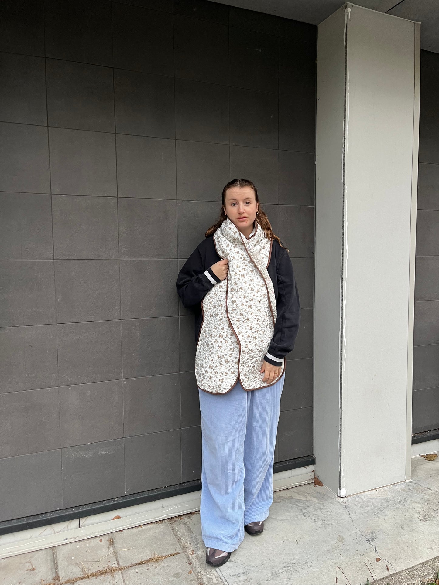 Wavy Scarves (2 colours)