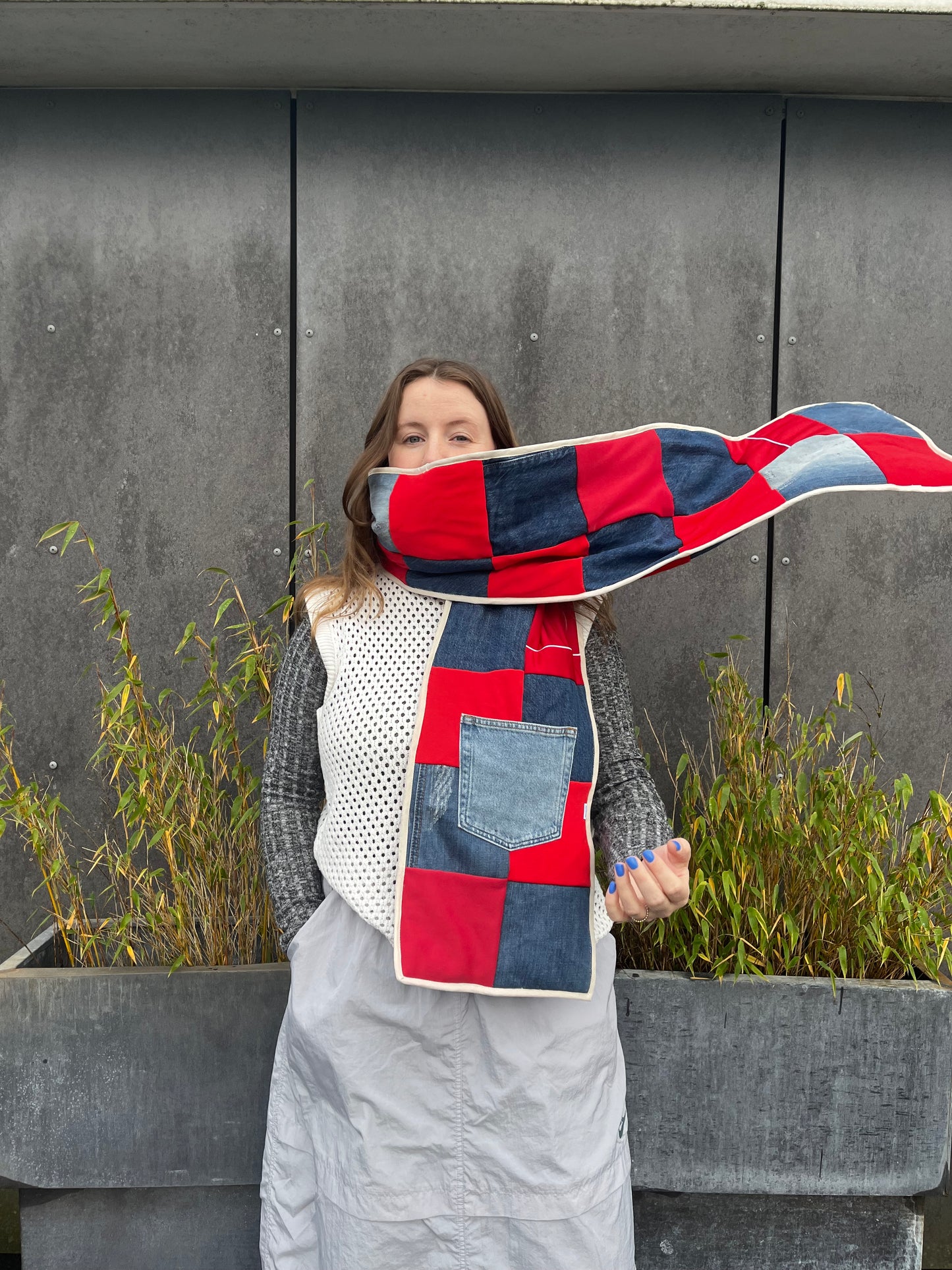 Patchwork Scarf