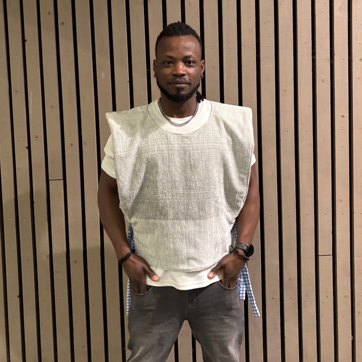 CHECKPOINT - Patchwork Top