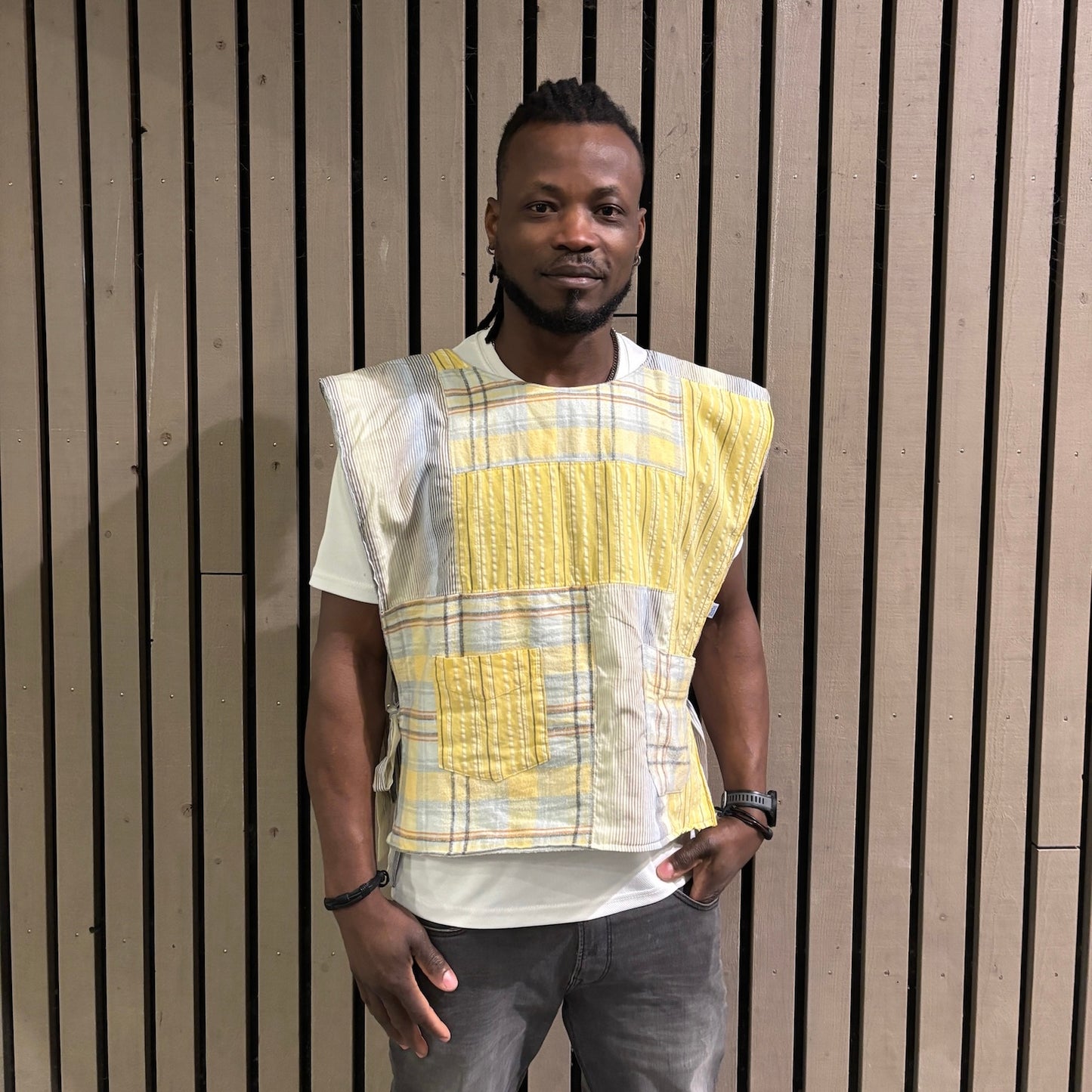 CHECKPOINT - Patchwork Top