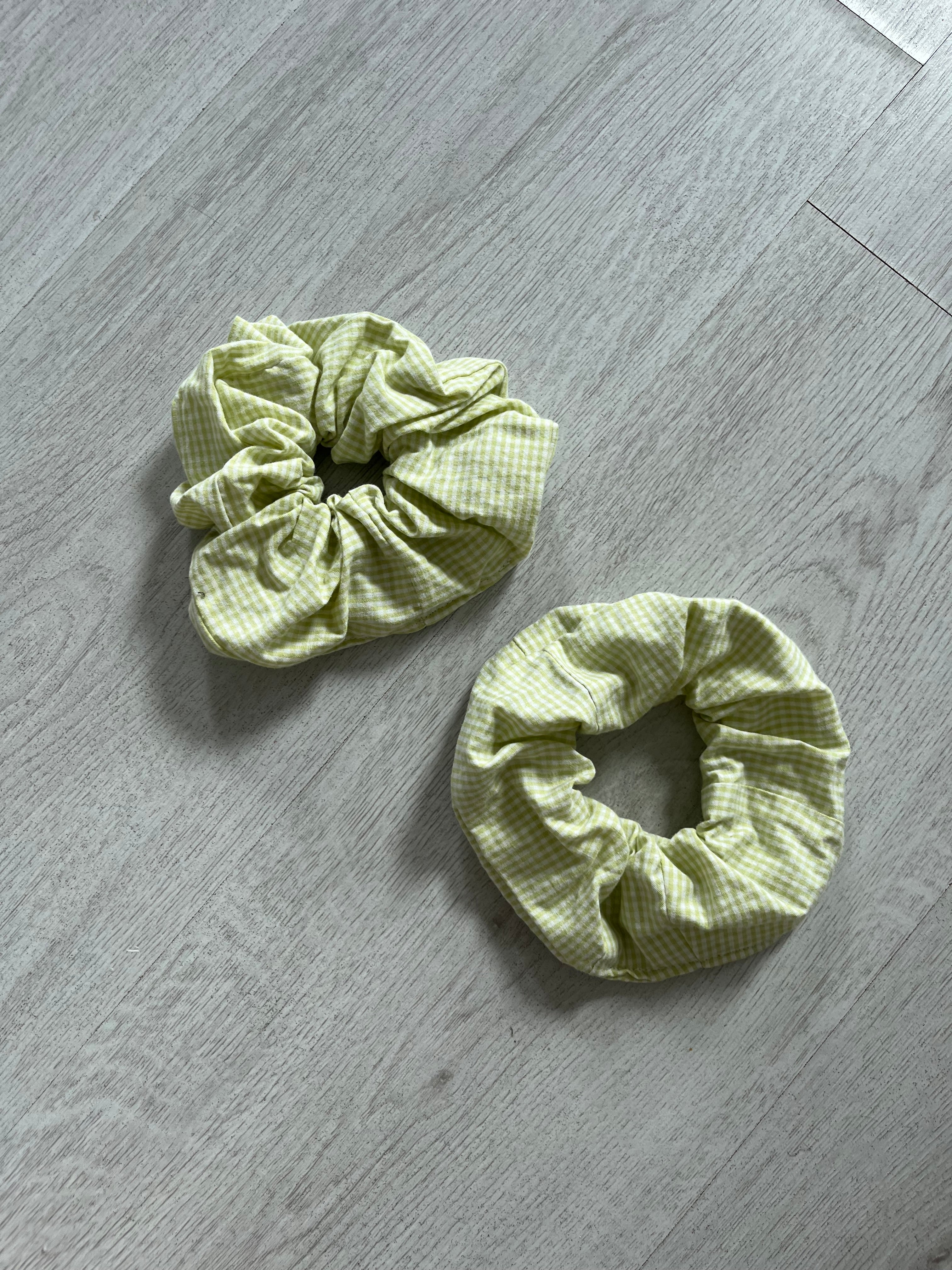 Scrunchie - Checkered (Big)