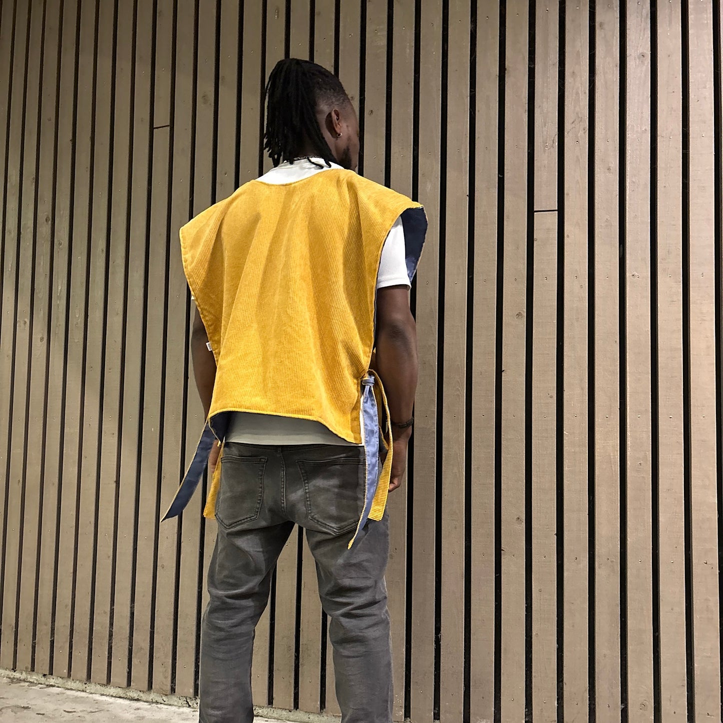 CHECKPOINT - Colour Blocking Top