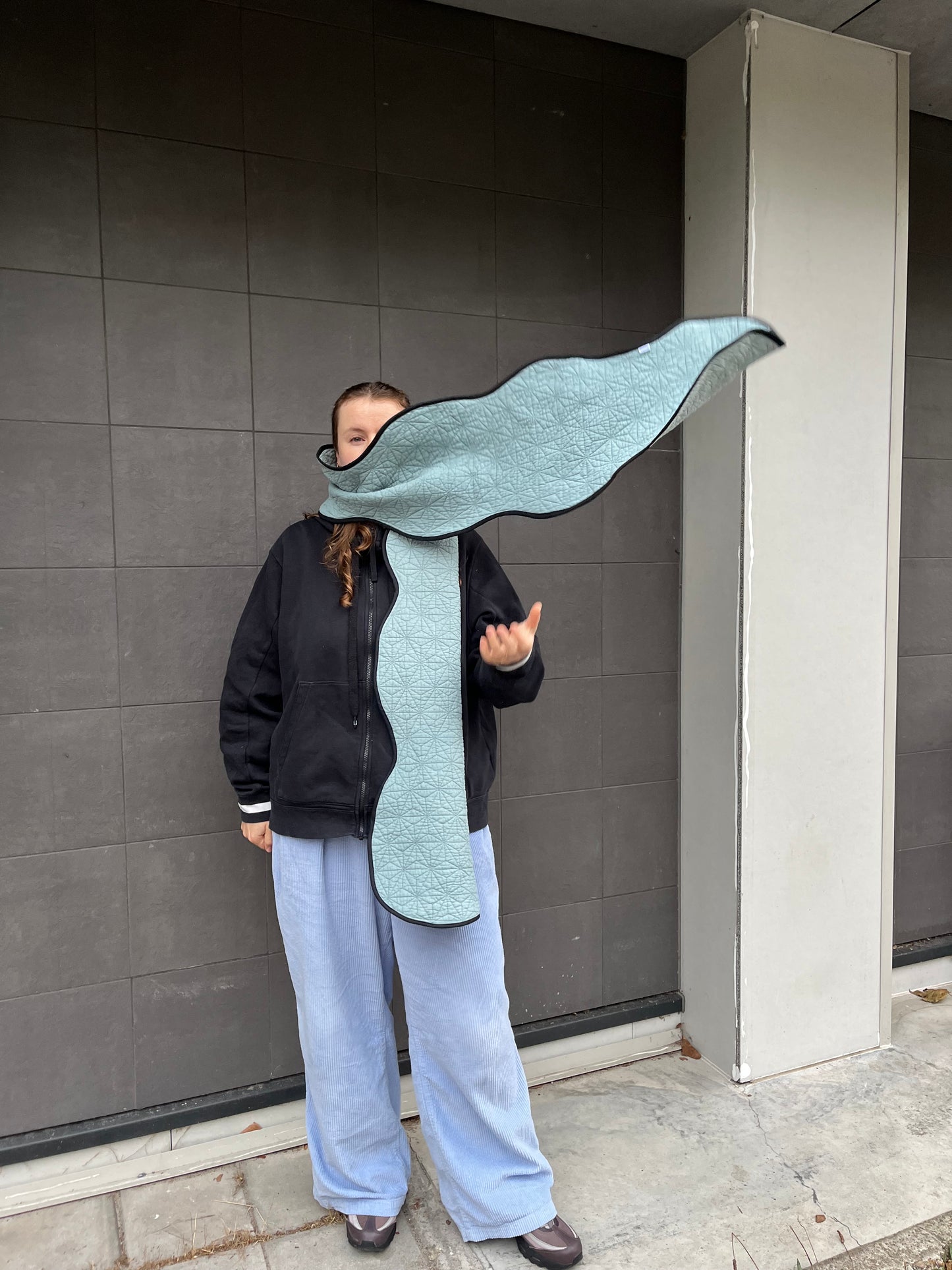 Wavy Scarves (2 colours)