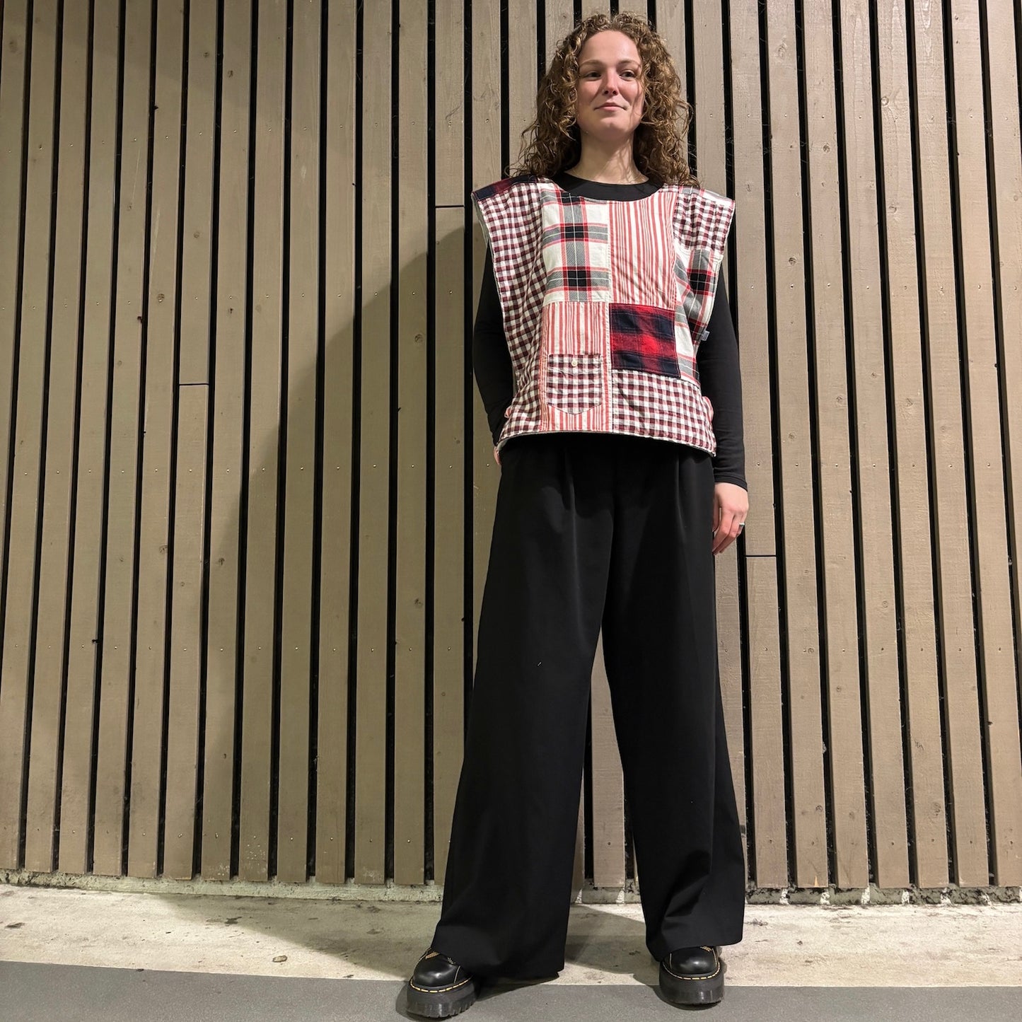 CHECKPOINT - Patchwork Top