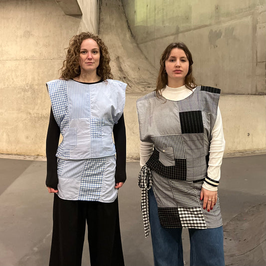 CHECKPOINT - Patchwork Skirt