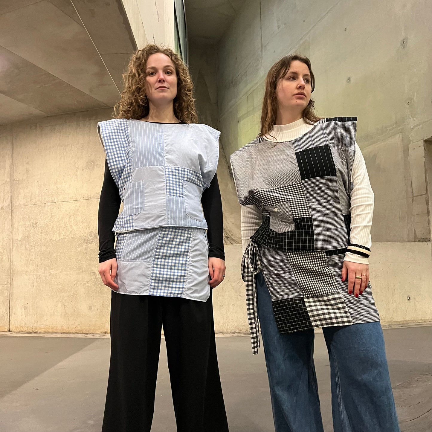 CHECKPOINT - Patchwork Skirt