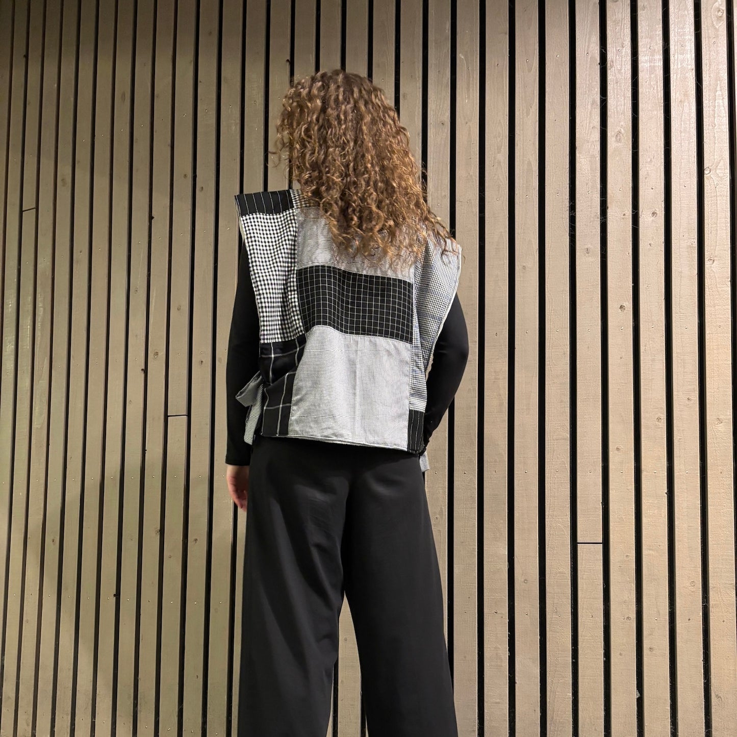 CHECKPOINT - Patchwork Top