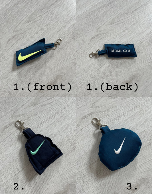 Keychains - Bag Charms - Blue
