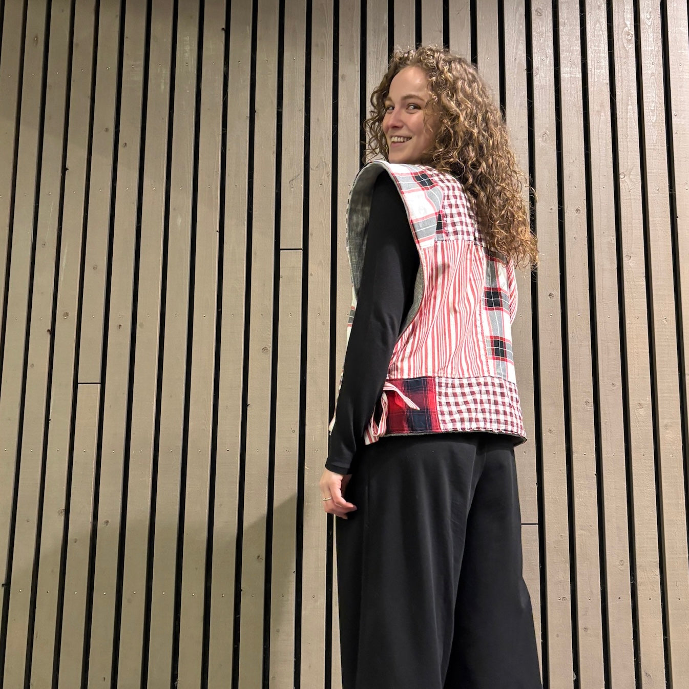 CHECKPOINT - Patchwork Top