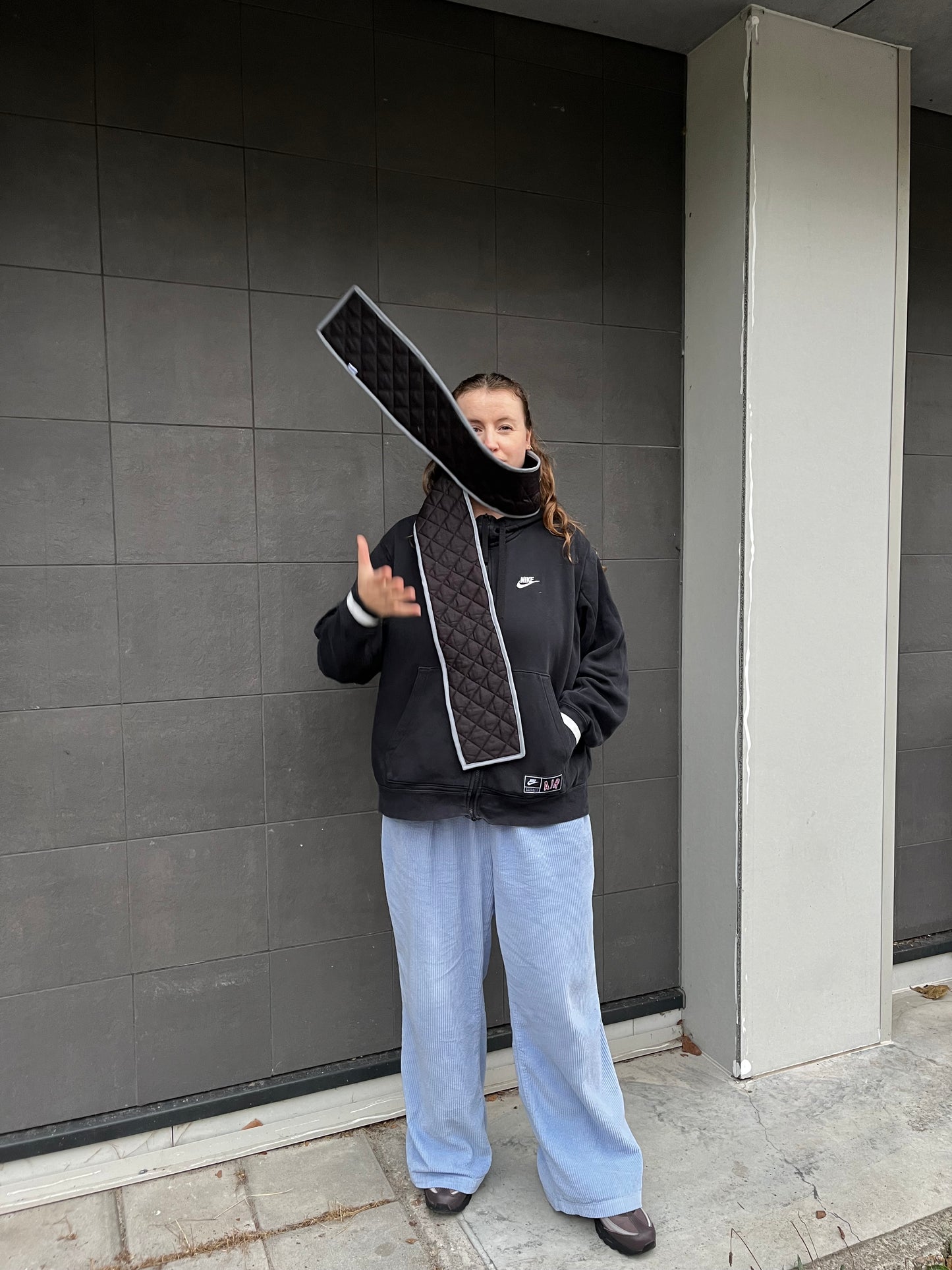 Quilted Scarves (3 colours)