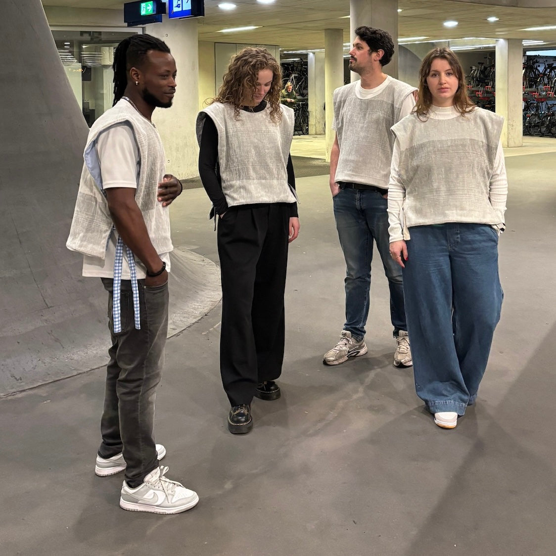 CHECKPOINT - Patchwork Top