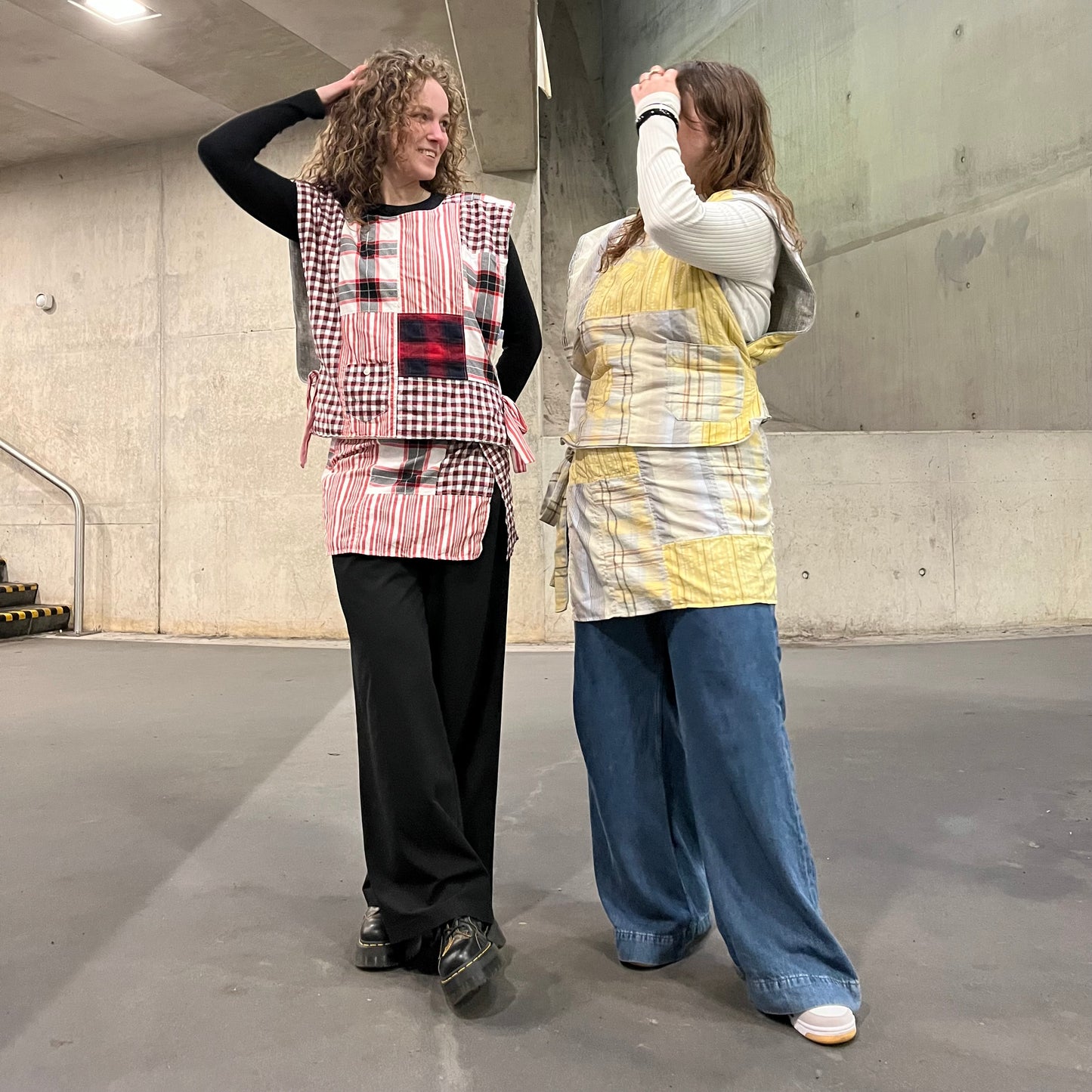 CHECKPOINT - Patchwork Skirt