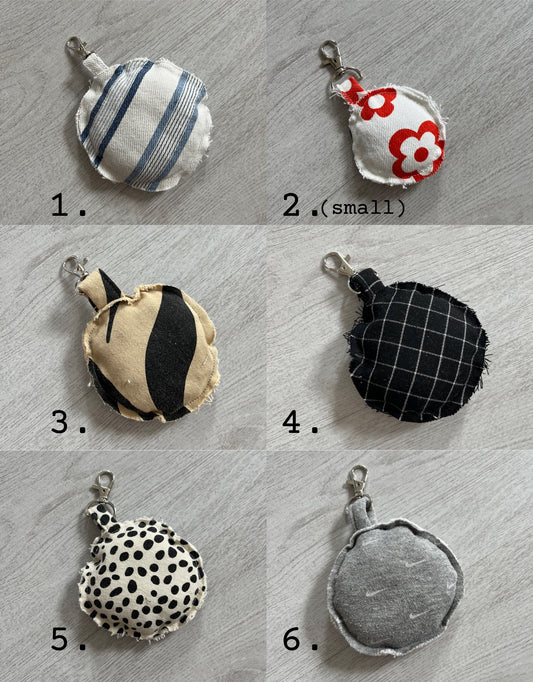 Keychains - Bag Charms - Round