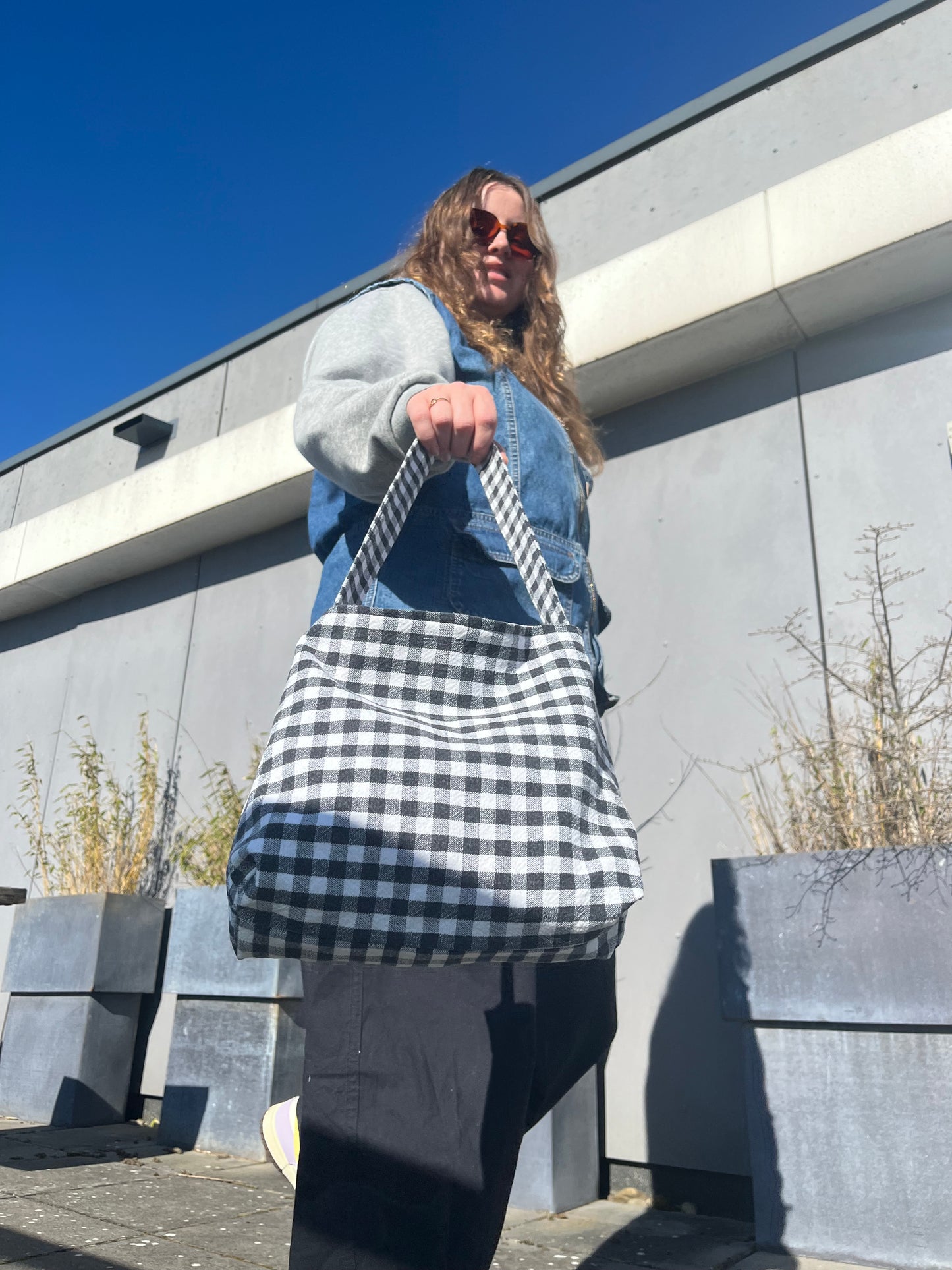 Bag Babel - Lilac & Gingham