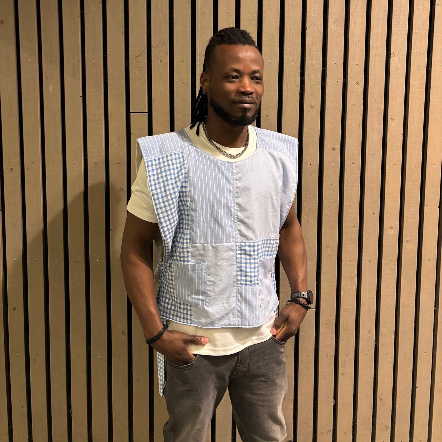 CHECKPOINT - Patchwork Top