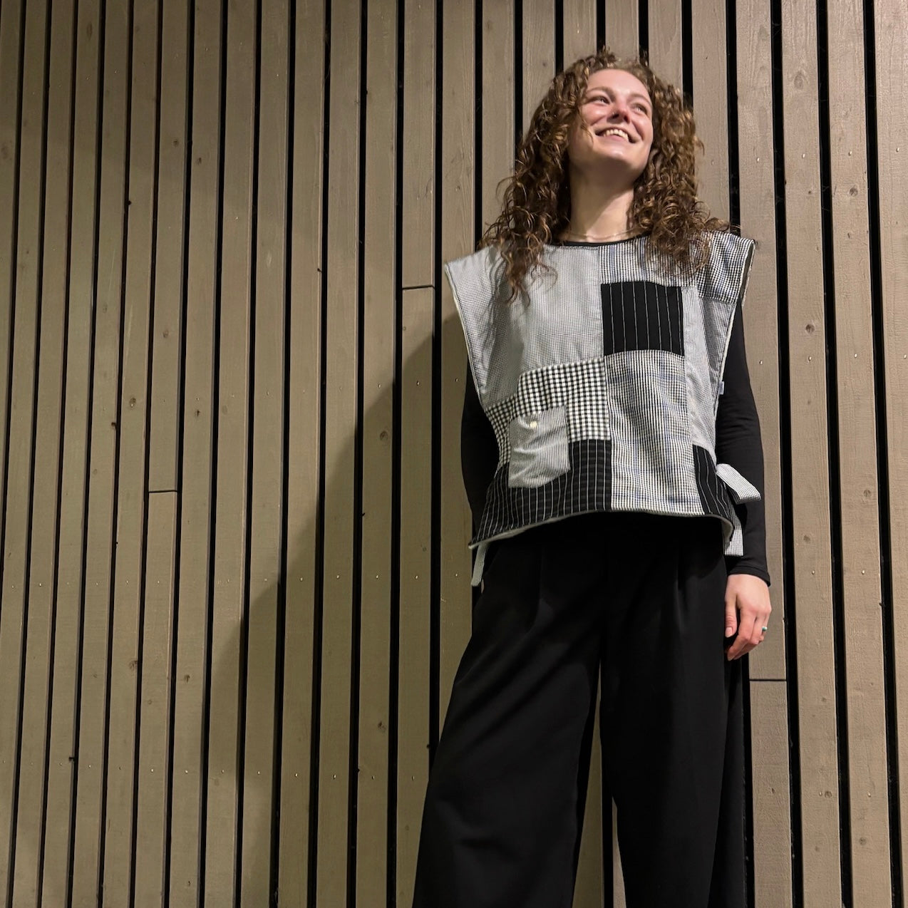 CHECKPOINT - Patchwork Top