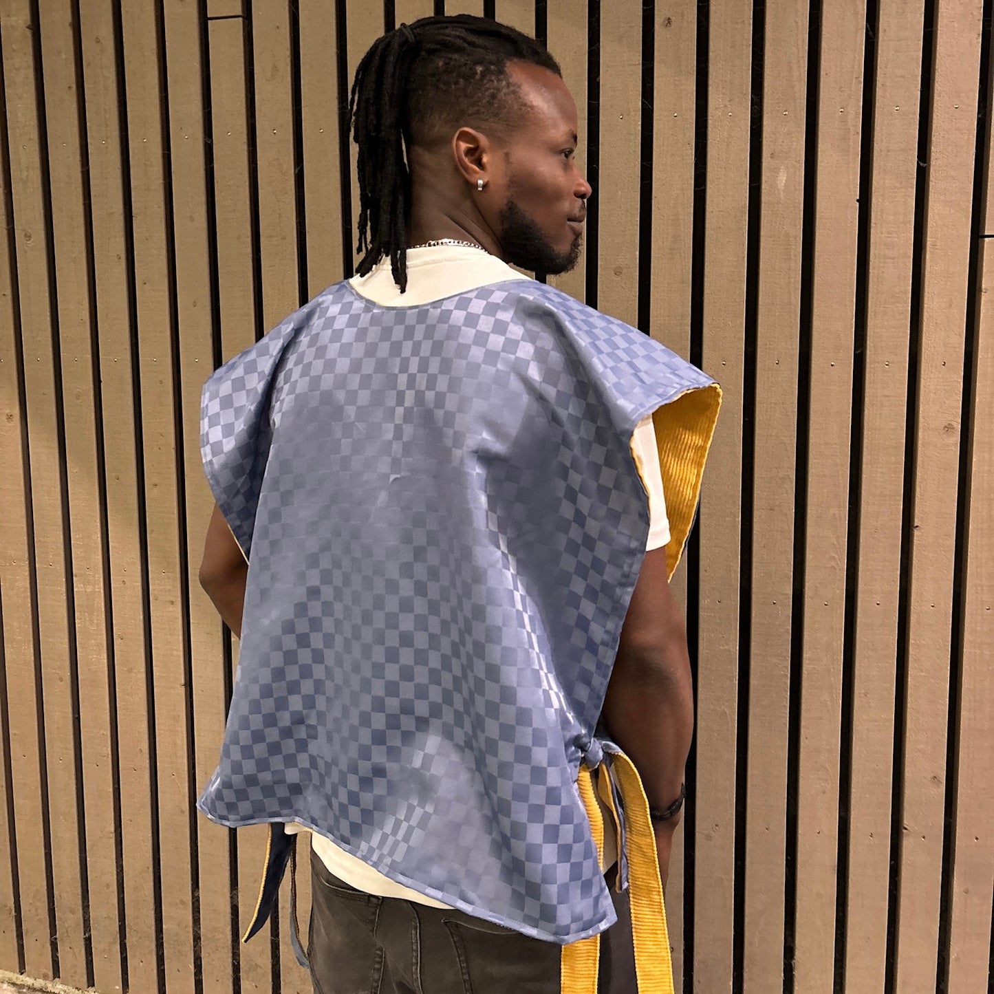 CHECKPOINT - Colour Blocking Top