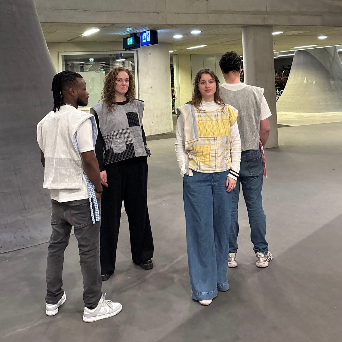 CHECKPOINT - Patchwork Top