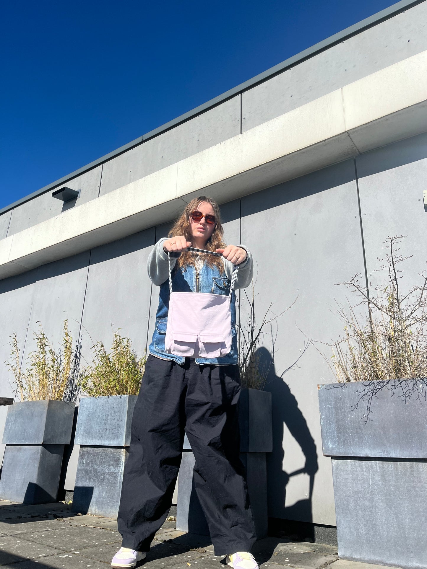 Bag Babel - Lilac & Gingham