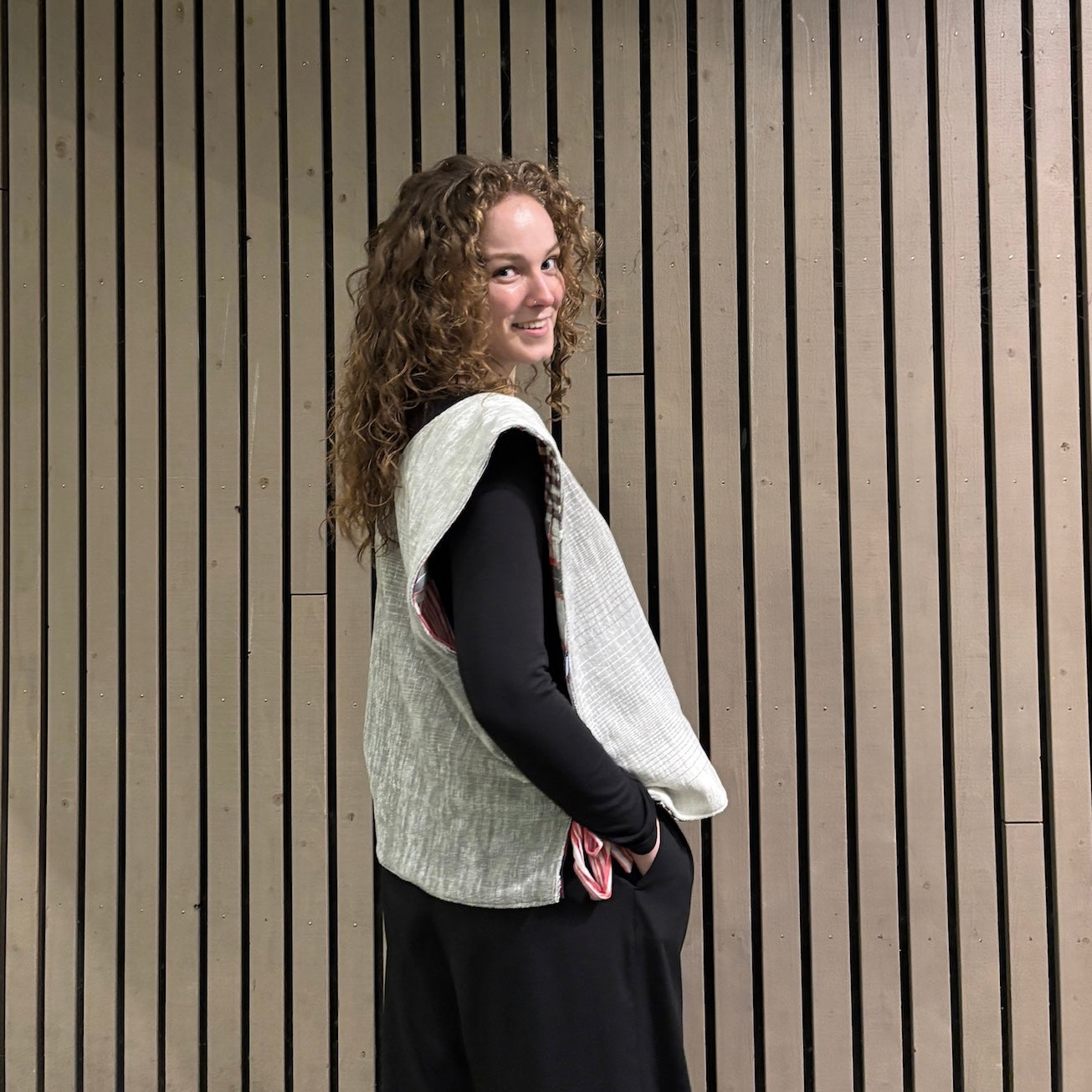 CHECKPOINT - Patchwork Top