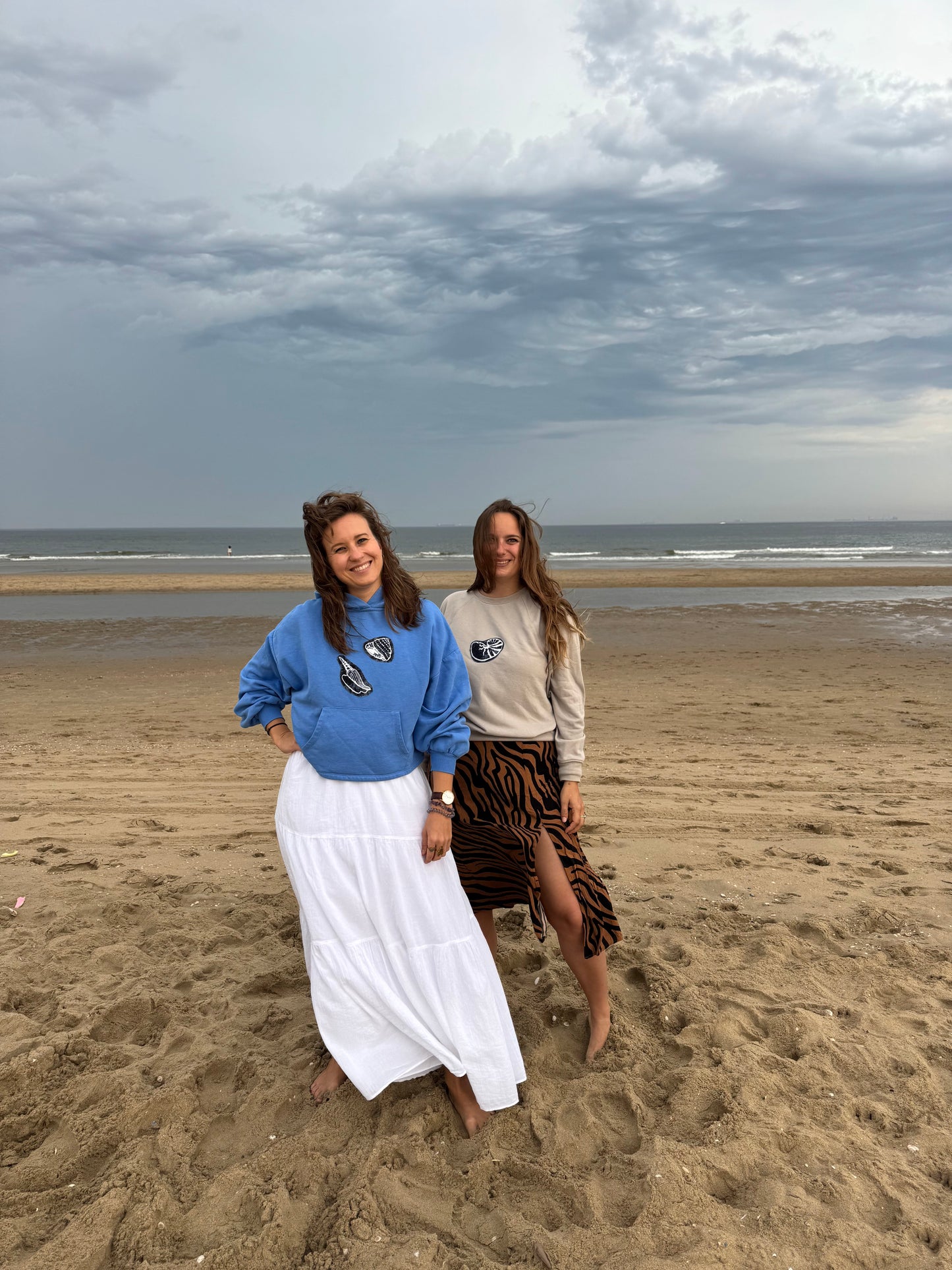 WAVE - Seashell Sweaters