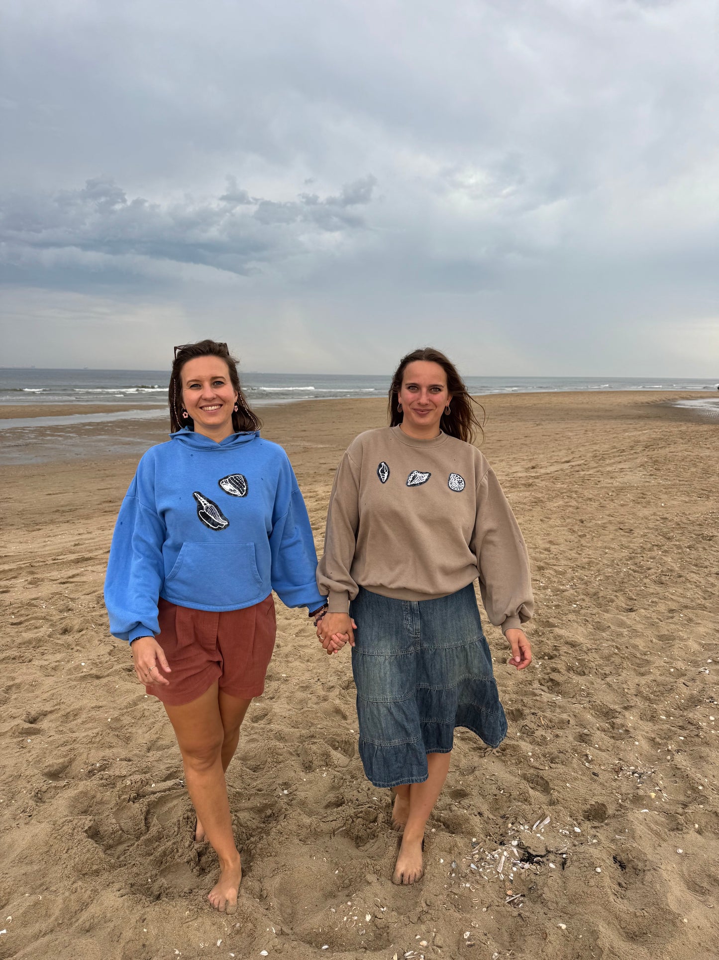 WAVE - Seashell Sweaters