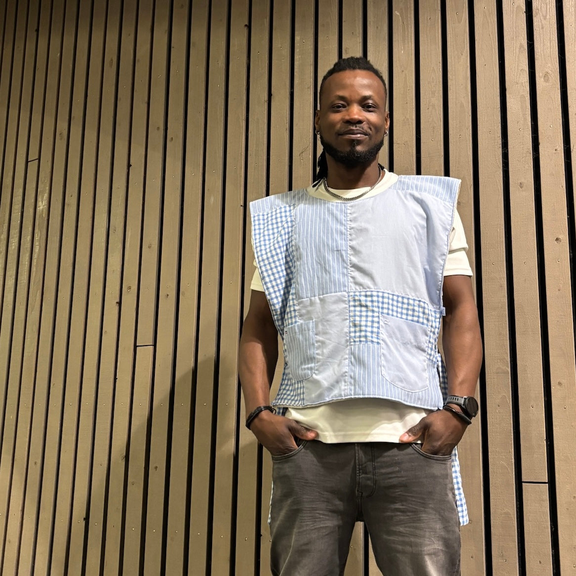 CHECKPOINT - Patchwork Top