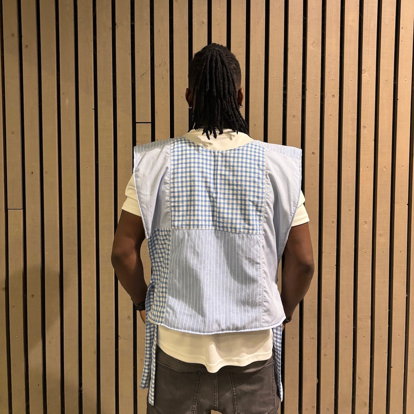 CHECKPOINT - Patchwork Top