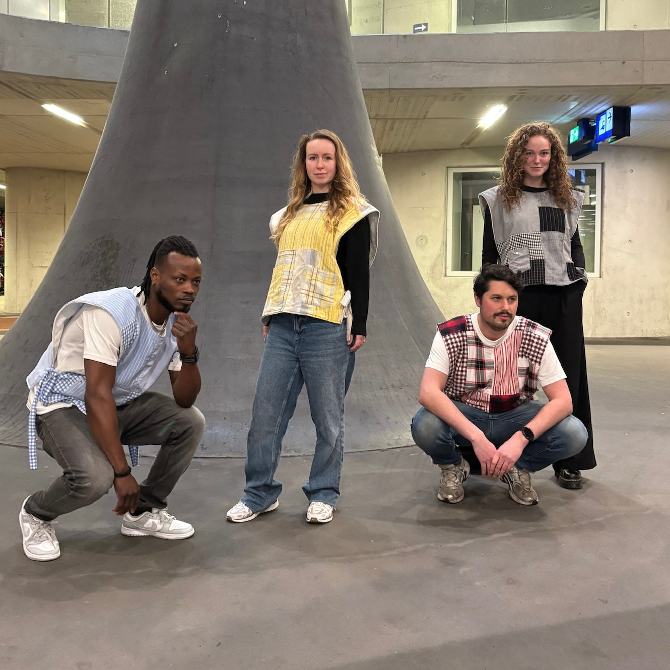 CHECKPOINT - Patchwork Top